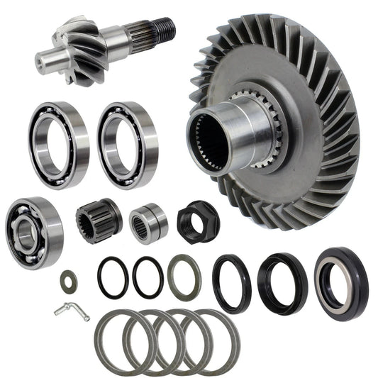 Complete Rear Differential Kit for Honda TRX300FW Fourtrax 300 4X4 1988-2000