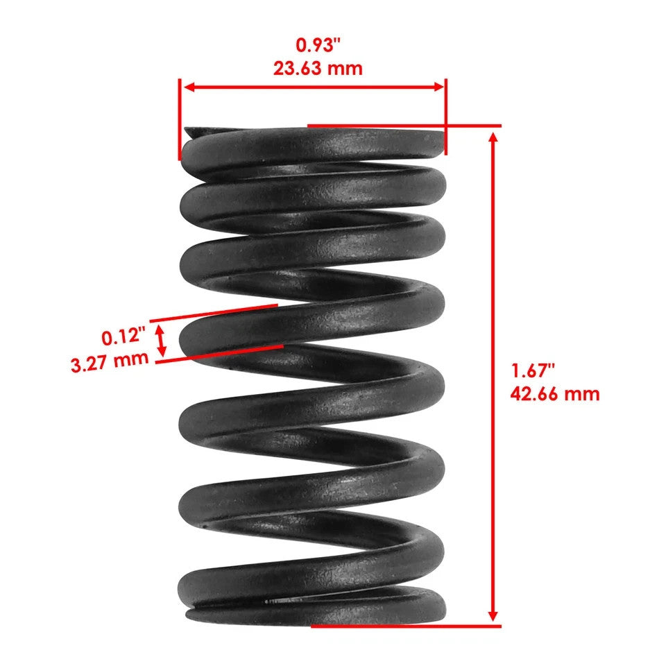 Cylinder Head Valve Gasket Kit for Polaris Sportsman 500 4X4 HO 2010 2011 2012