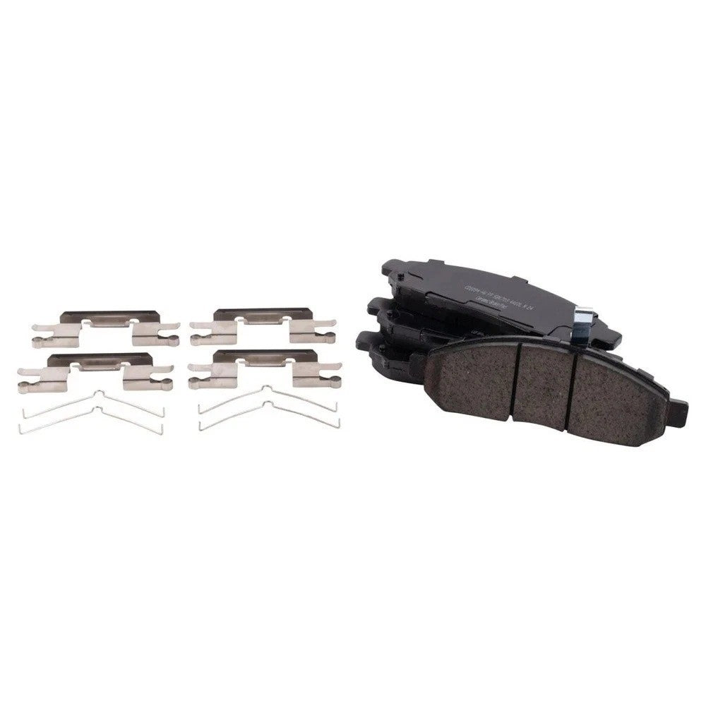 Front Ceramic Brake Pad Set Kit for Pathfinder Frontier Xterra Equator