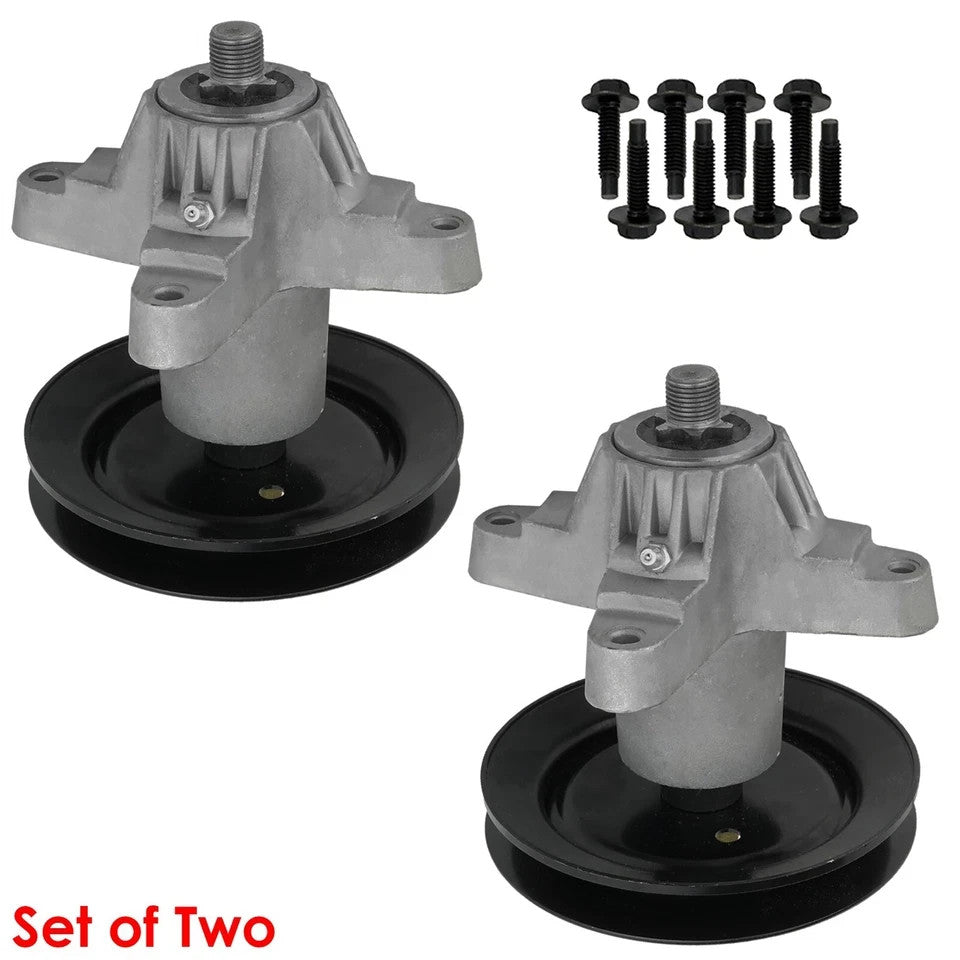 Spindle Assembly with Pulley For Cub Cadet 1170 RZT17 RZT42 1600 Zero-Turn Mower