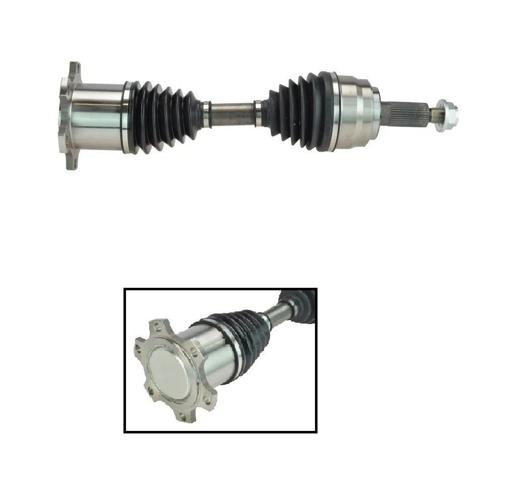 New Front CV Axle Shaft Assembly for F150 F250 Expedition Navigator