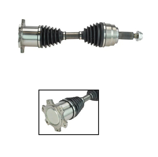 New Front CV Axle Shaft Assembly for F150 F250 Expedition Navigator