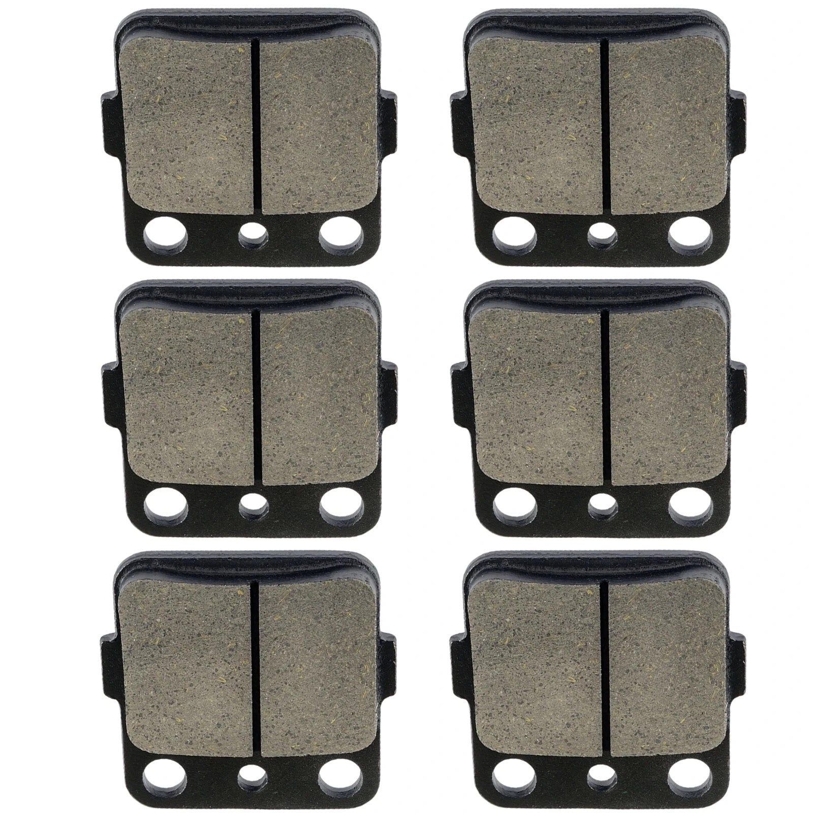 Brake Pads for Yamaha Raptor 350 YFM350 2003-2013 Front Rear Brakes