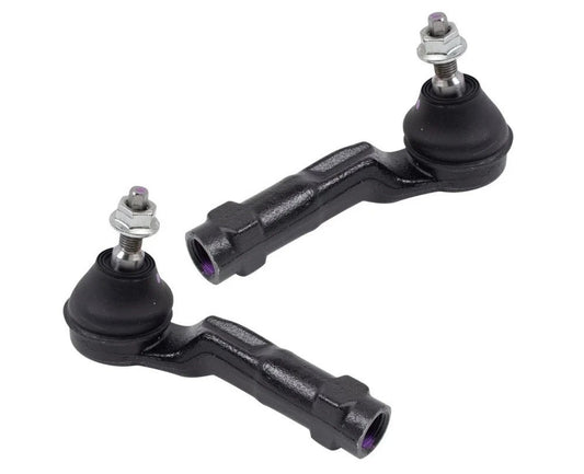 Front Outer Tie Rod Set Driver & Passenger Side Fits 16-24 Hyundai 19-24 Kia