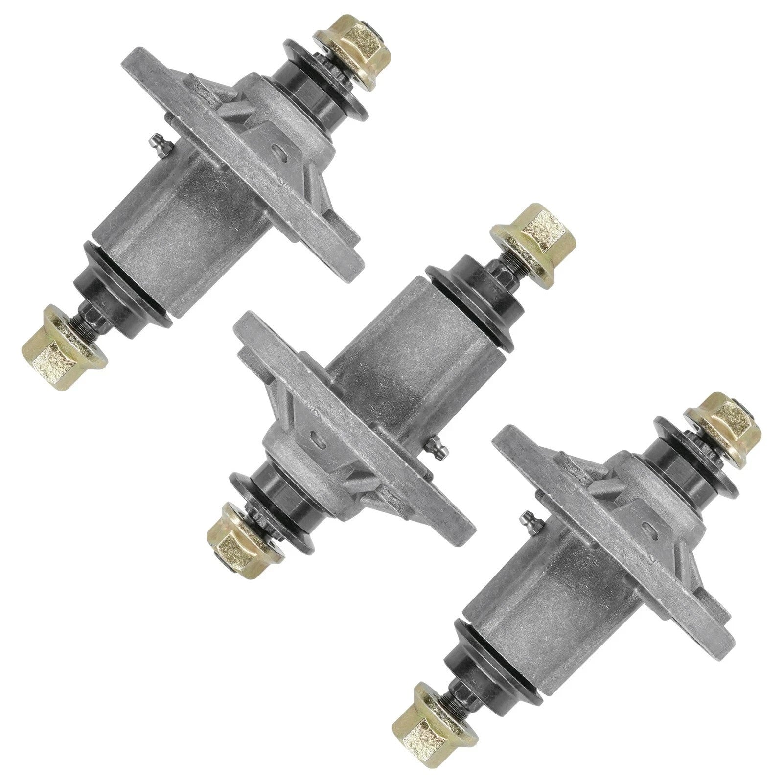 3 Spindle Assemblies fits John Deere LA110 LA115 LA120 LA125 LA130 LA135 LA140