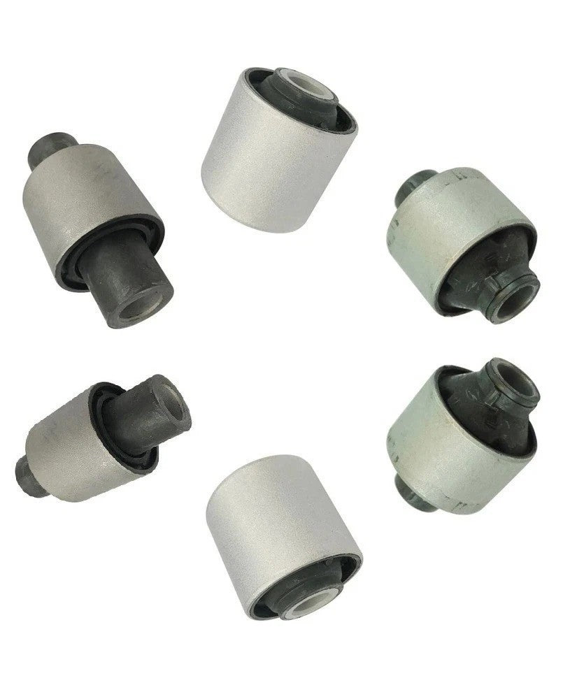 Front Lower Transverse Compression Control Arm Bushing Kit Set 6pc for 350Z G35