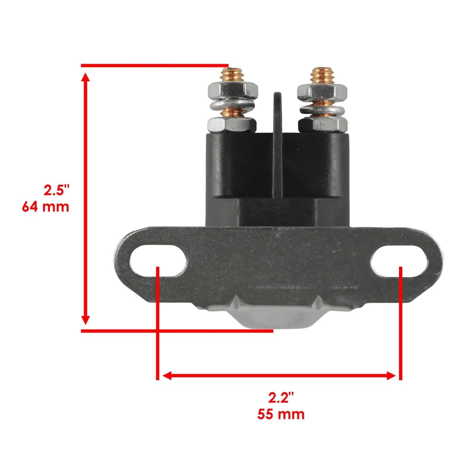 Starter Solenoid Relay for Polaris Snowmobile Trail Touring 1996 1997 1998-2000