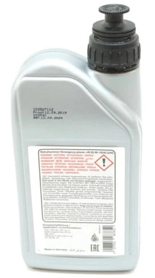 2 Liter Hypoid Differential Oil FEBI SAE 75W85 for MB 235.7 235.74 239.71 239.72