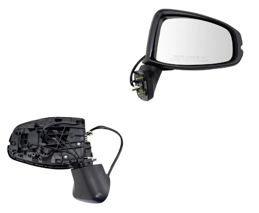 Exterior Side View Mirror Power Passenger Side RH for Honda Fit
