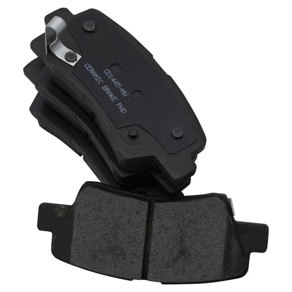 Rear Posi Ceramic Brake Pad & Rotor Kit for Hyundai Sonata Kia Optima