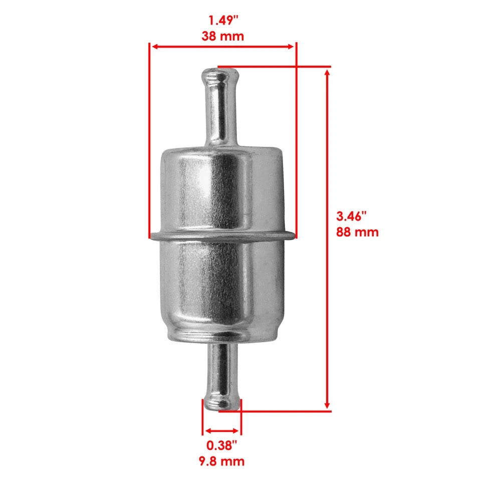 1670-825 513-0337-19 Fuel Filter For Arctic Cat ZR 5000 6000 7000 9000 2014-2017