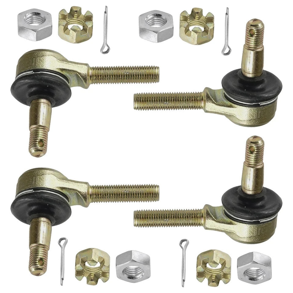 2 Sets Of Tie Rod End Kit for Suzuki LTZ400 LT-Z400 Quadsport 2005 2006 2007 08