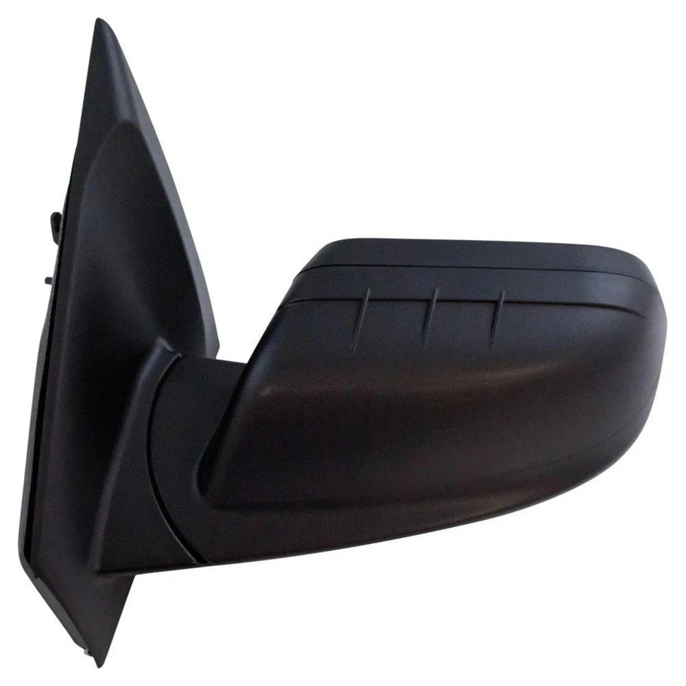 Mirror Power with Spotter Textured Black Driver Side Left LH for 11-14 Ford Edge