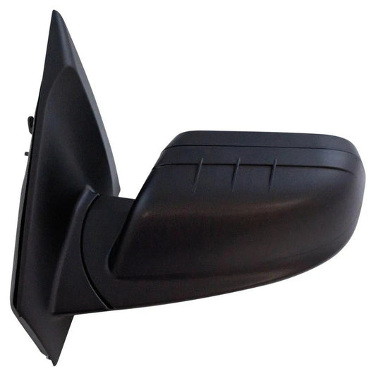 Mirror Power with Spotter Textured Black Driver Side Left LH for 11-14 Ford Edge