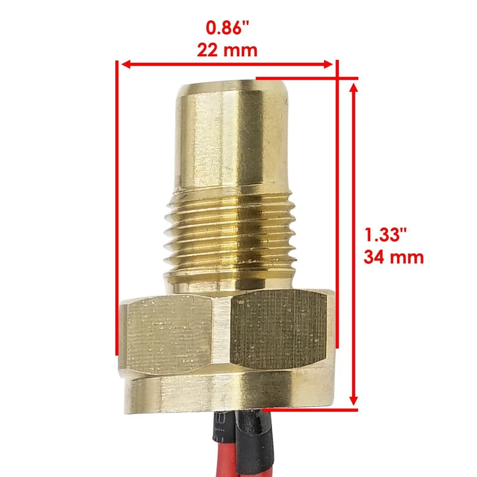 Fan Thermal Sensor Switch for Arctic Cat 500 4X4 FIS TRV TBX Auto Man 2002-2009