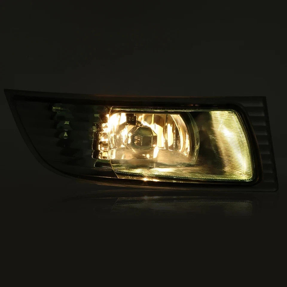 HECASA Bumper Fog Light Driving Lamp For 2003-2009 Lexus GX470 W/Blub Right Side