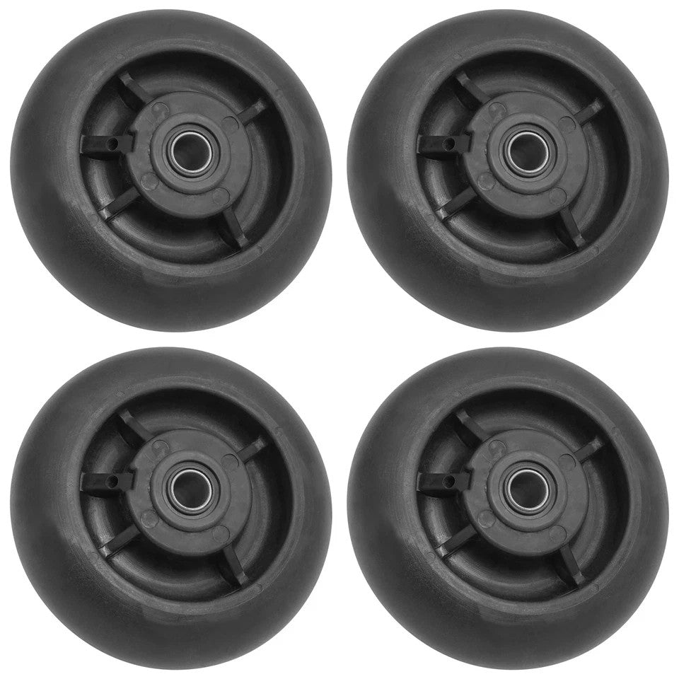 Deck Gauge Wheels for John Deere X400 X500 X700 Lawn & Garden Tractor / AM136720