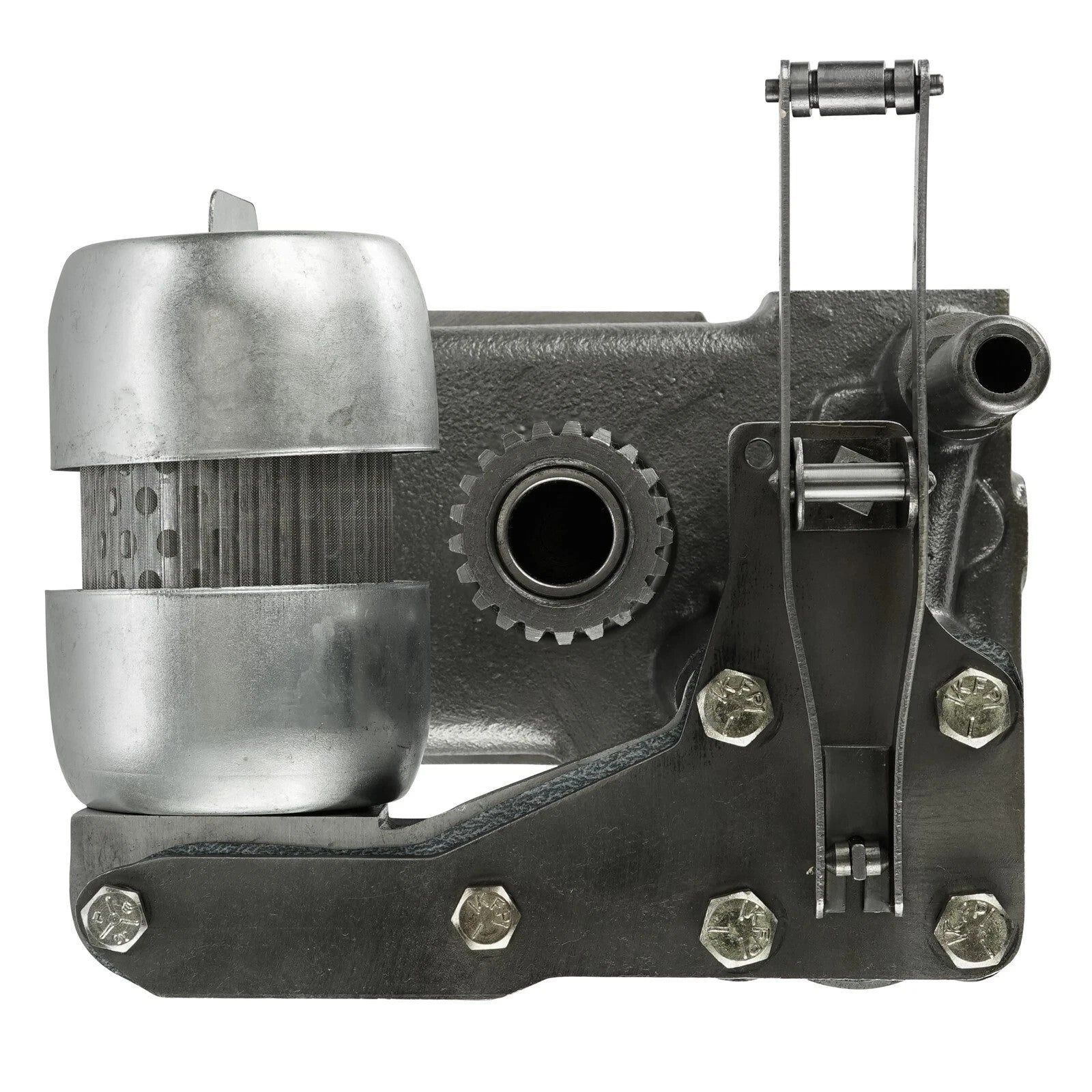 Caltric Hydraulic Lift Pump For Massey Ferguson Tractor Model 245 1684583M92
