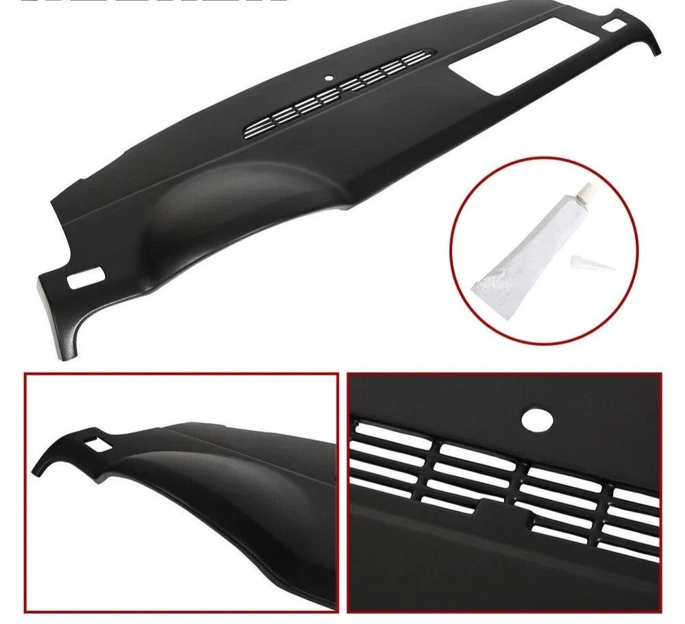 For 2007 2008 2009 2010 11 2012 13 14 Avalanche Sierra ABS Dash Cover Cap Black