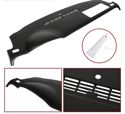 For 2007 2008 2009 2010 11 2012 13 14 Avalanche Sierra ABS Dash Cover Cap Black