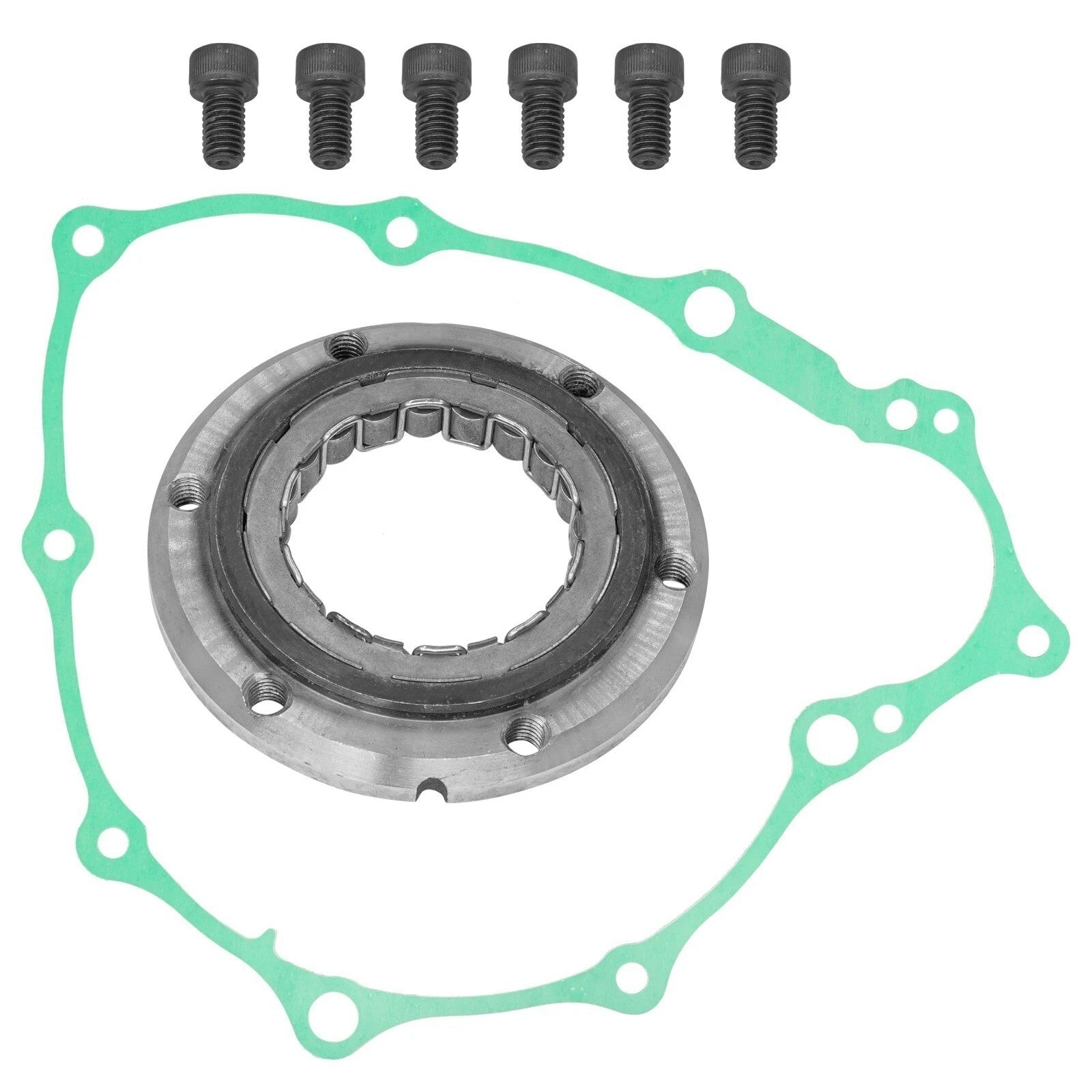Starter Clutch One Way Bearing Sprag & Gasket for Honda TRX400EX Sportrax 99-08