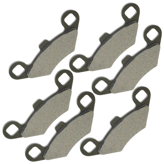 Brake Pads for Polaris Outlaw 500 2006 2007 Front Rear Brakes