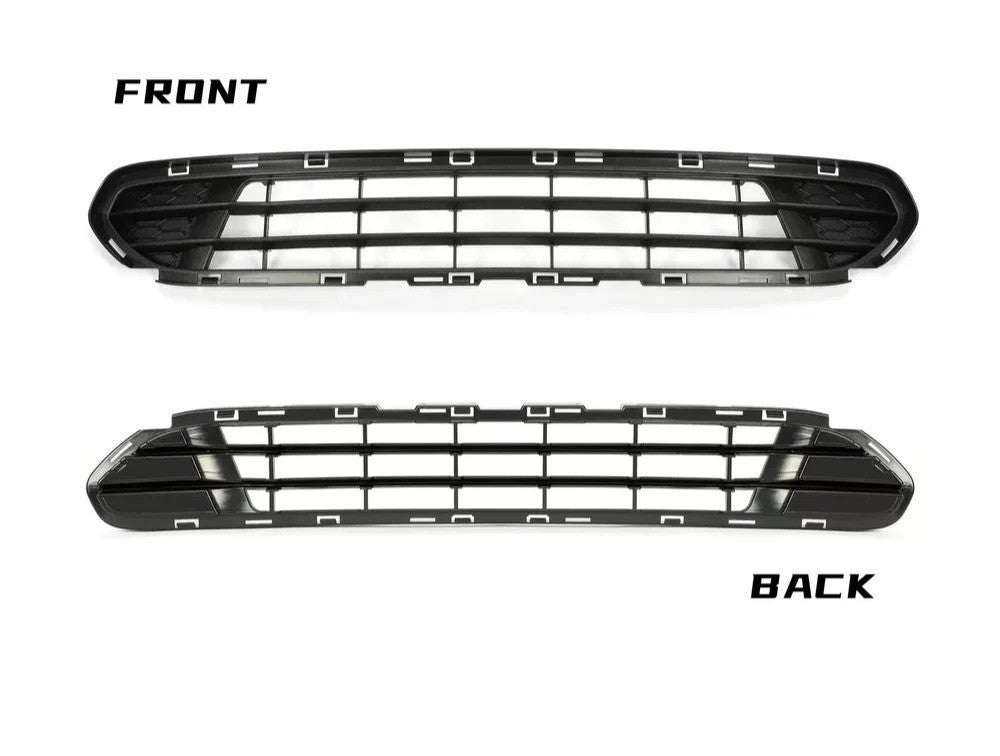 Front Bumper Lower Mesh Grille For Ford Fusion 2010-2012 S SE SEL Hybrid Sedan
