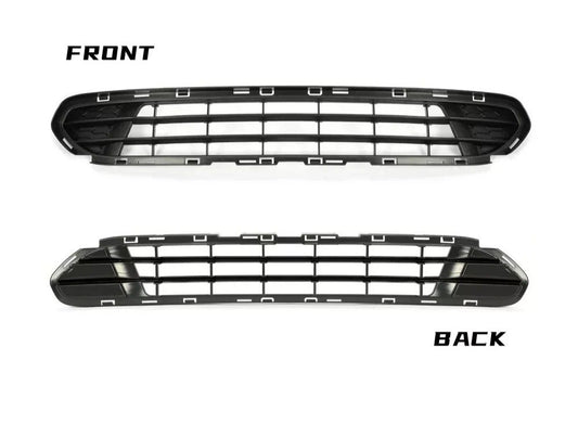 Front Bumper Lower Mesh Grille For Ford Fusion 2010-2012 S SE SEL Hybrid Sedan
