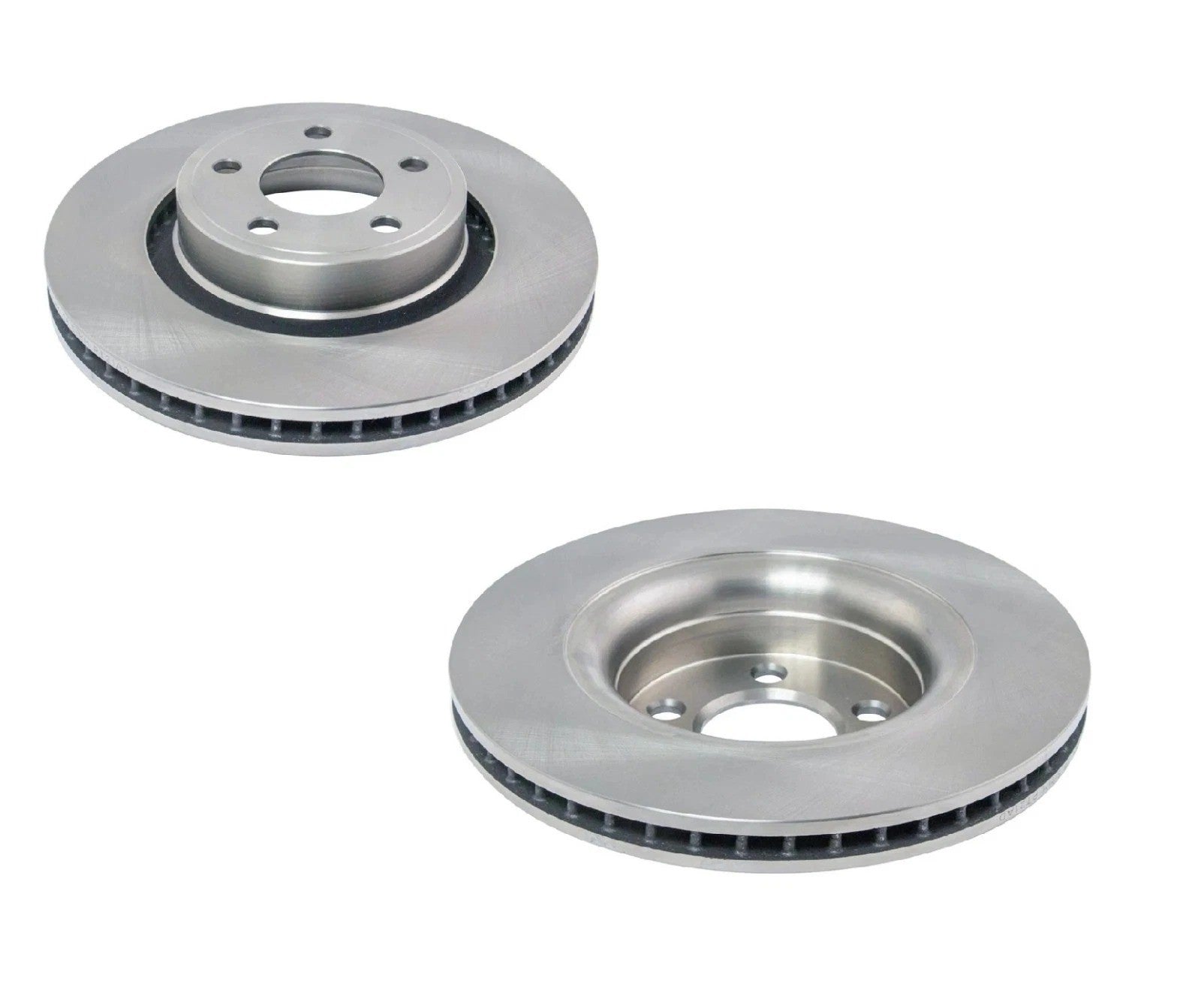 Front Brake Rotors Set For 2015-2020 Ford Mustang