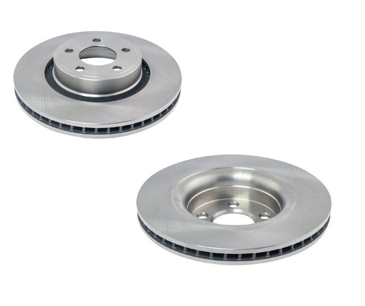 Front Brake Rotors Set For 2015-2020 Ford Mustang