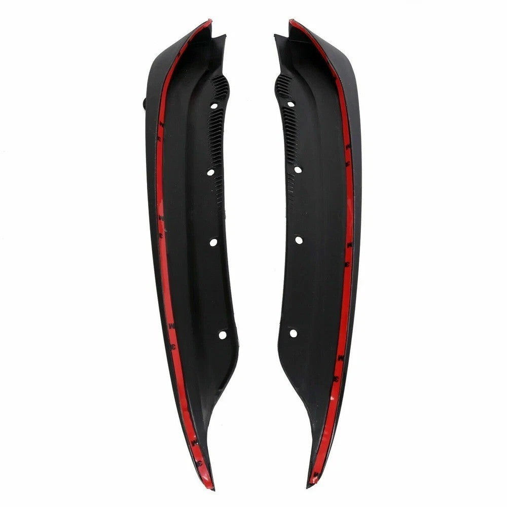 For 2005-2013 C6 Corvette Molded Mud Flap Splash Guards  Front Rear 19170234