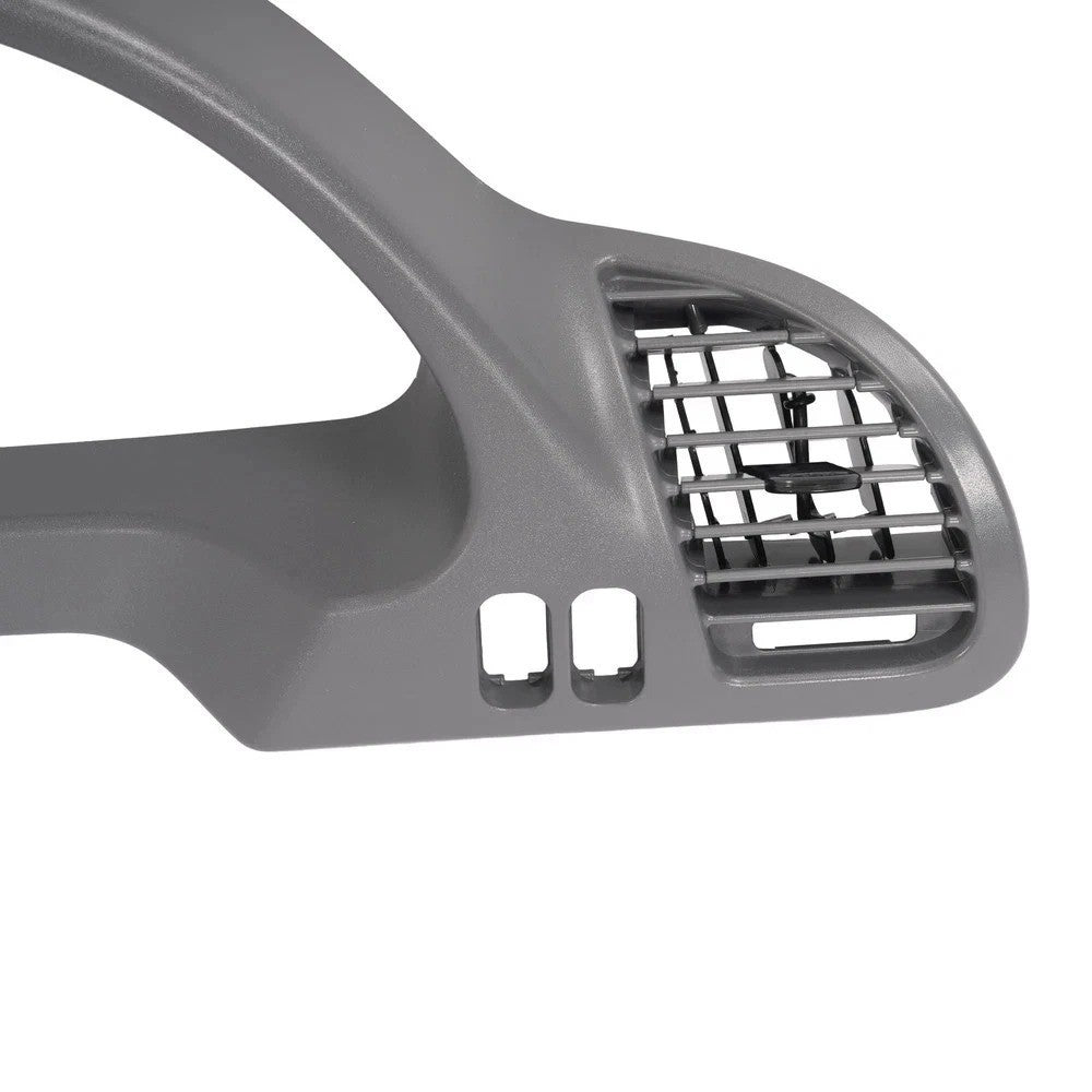 Left Right Side Dash Panel Bezel Trim W/ Vents For Dodge Sprinter 2002-2006 Gray