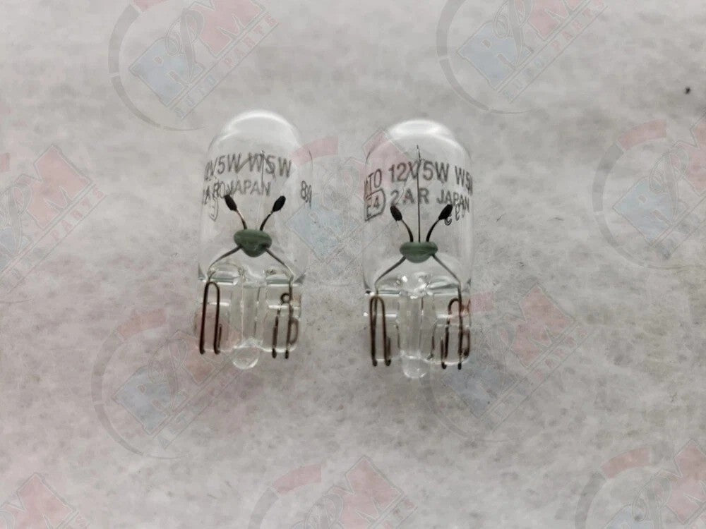 PHILIPS 194 T10 (Set of 2) License Plate Light Bulb