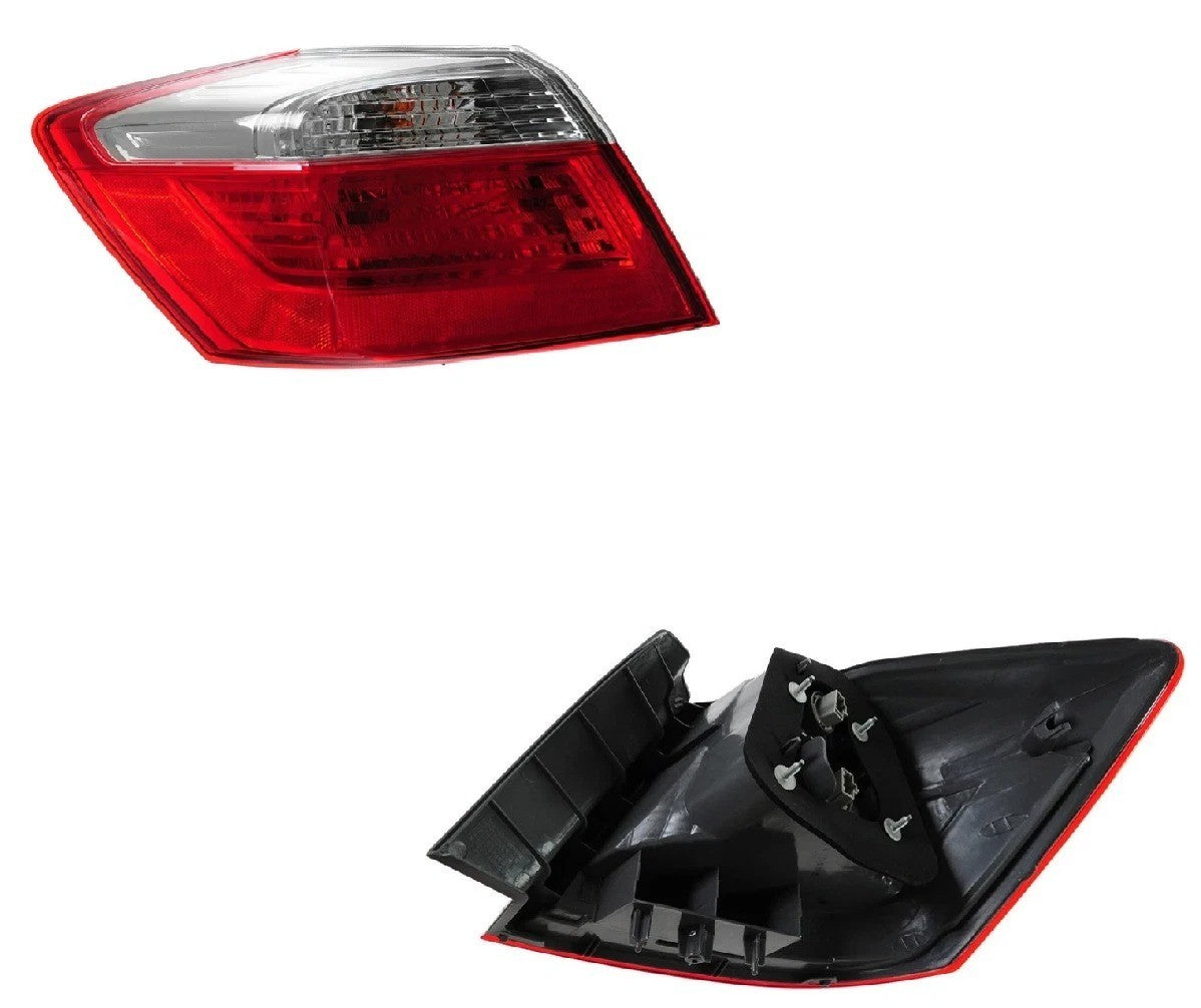 Left Outer Rear Tail Light Assembly Fits 2013-2015 Honda Accord