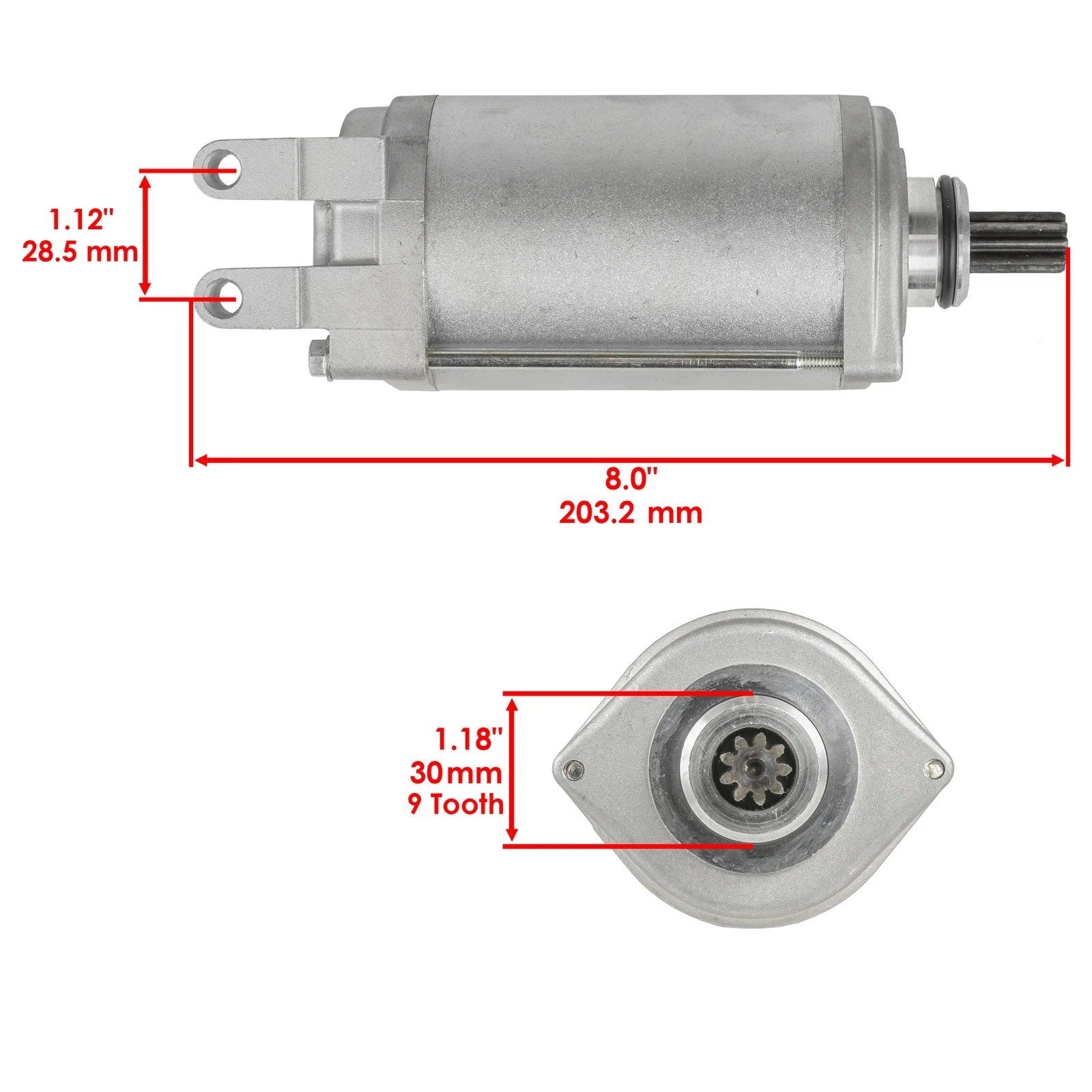 Starter for Bombardier Can-Am DS650X DS650 Baja 2000 2001 2002 2003 2004-2007