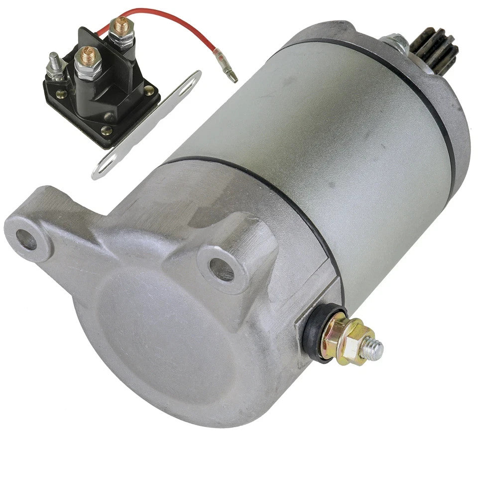 Starter & Relay Solenoid for Polaris Scrambler 500 4X4 2001 2002 2003 2004