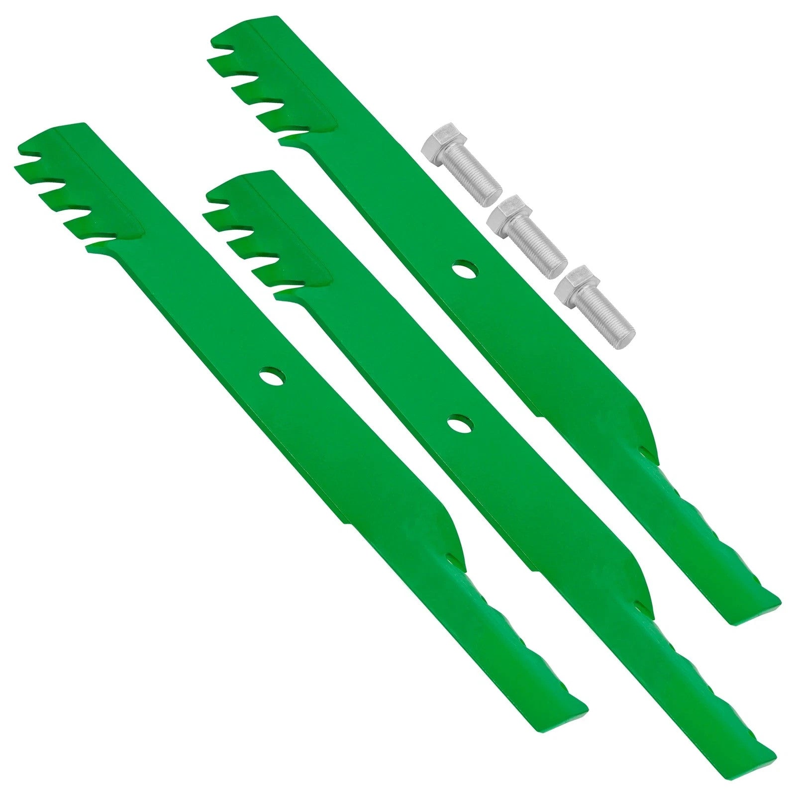 038-6003-00 038-6005-00 038-6050-00 Gator Blades w/ Bolts for Bad Boy 60" Deck