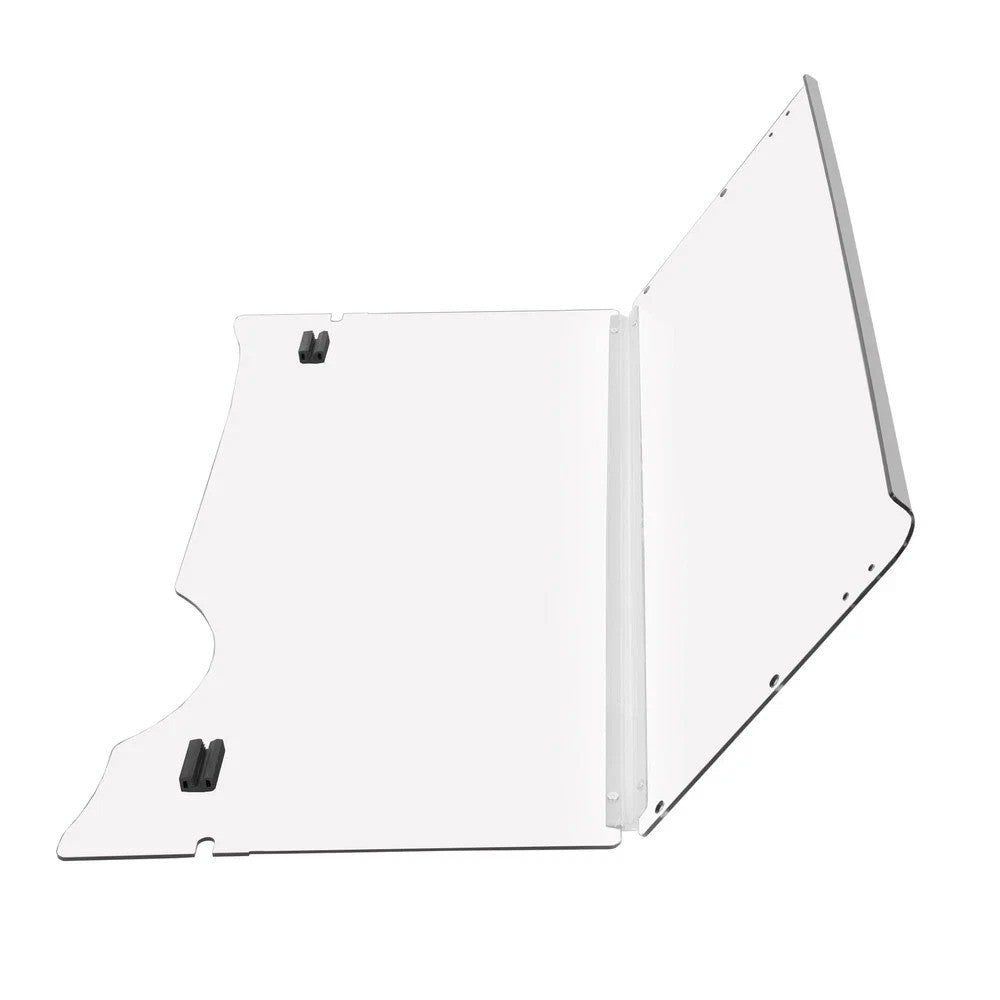 For EZGO RXV Clear Windshield 2008-UP Folding Style *New In Box Golf Cart Part*