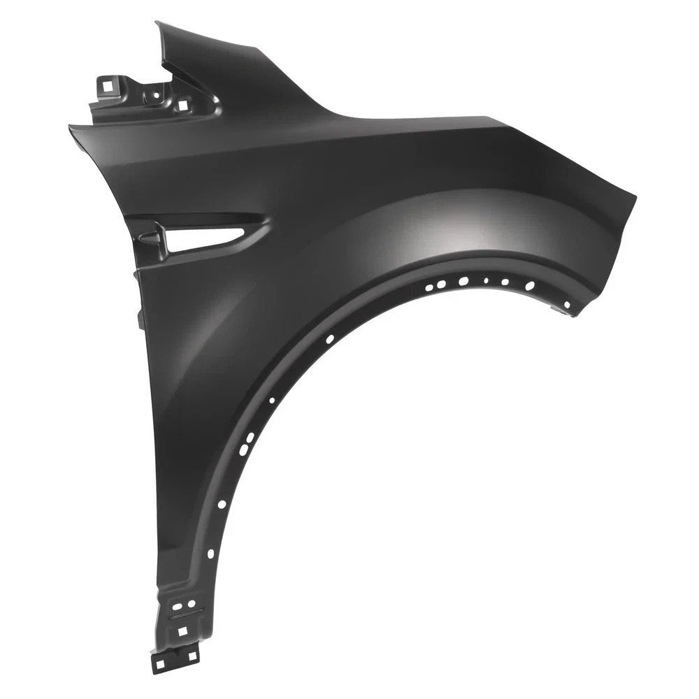 New Right Side Black Steel Fender For Ford Escape S SE Titanium 2013-2019 2018