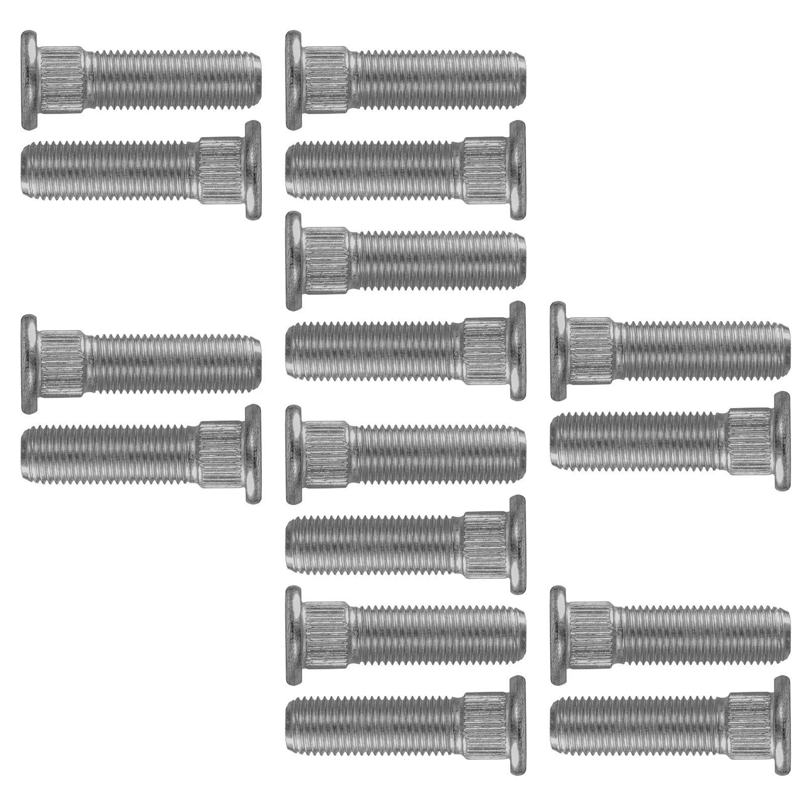 16 Front Rear Wheel Hub Stud Bolt for Polaris Sportsman 800 2005-2015 7518378