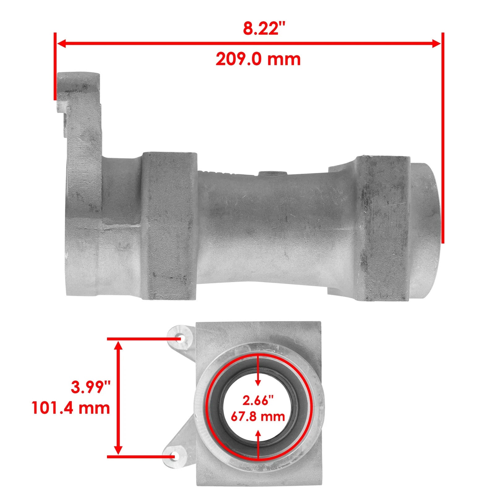 Rear Axle Bearing Housing Carrier for Suzuki LT-Z400 LTZ400 Quadsport Z400 2003