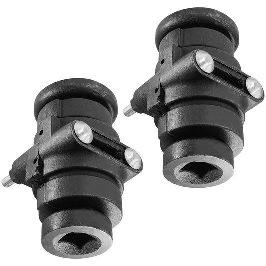 504110 Disc Harrow Bearings Assembly 1" Square Axle For King Kutter Angle Frame