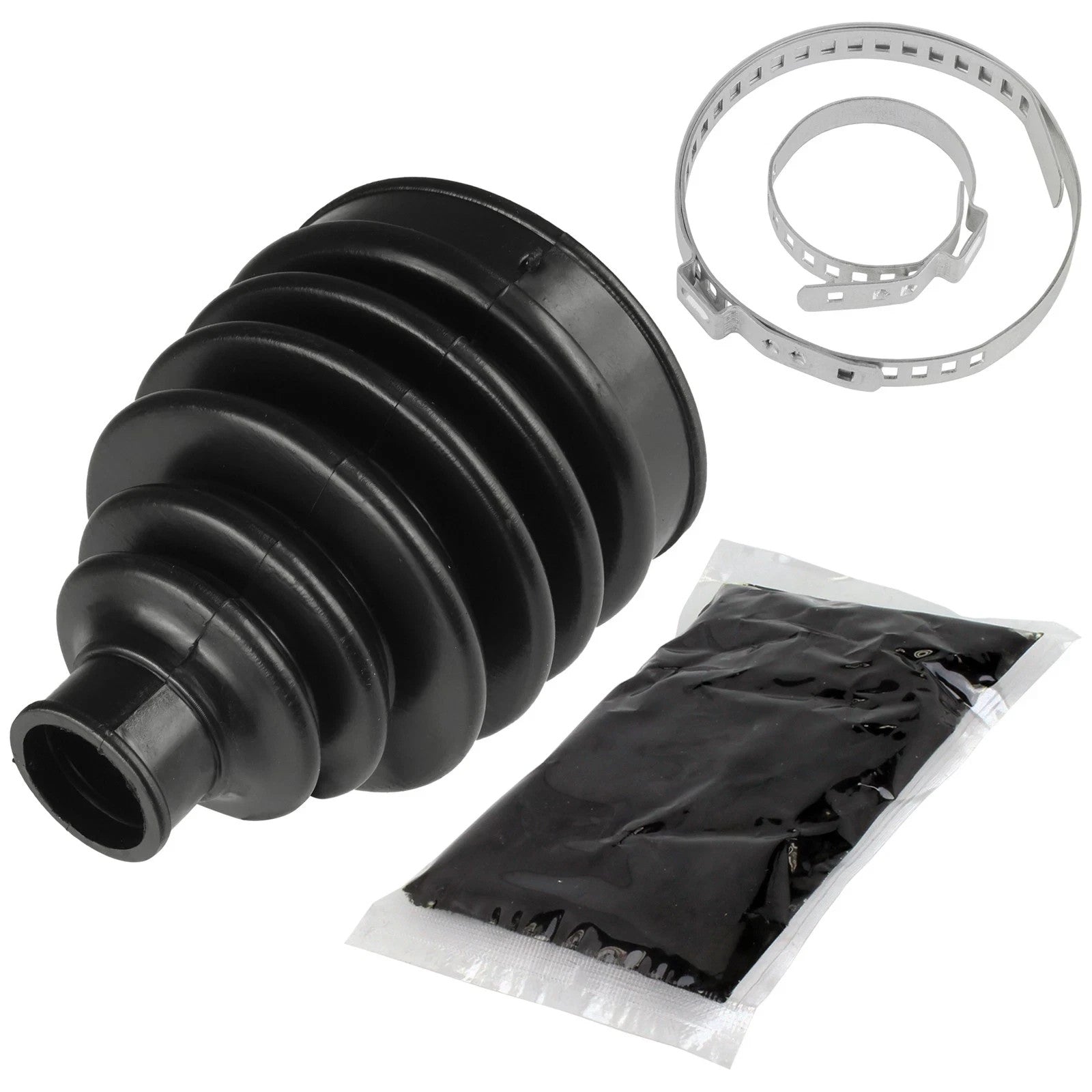 Rear Axle Inner CV Boot Kit for Polaris Sportsman 400 4x4 HO 2011 2012 2013 2014