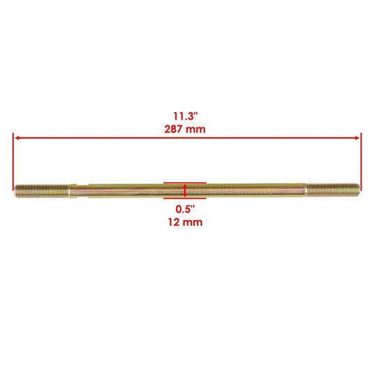2 Tie Rod Sets for Yamaha Wolverine 450 4WD Sport YFM450 2006 2007