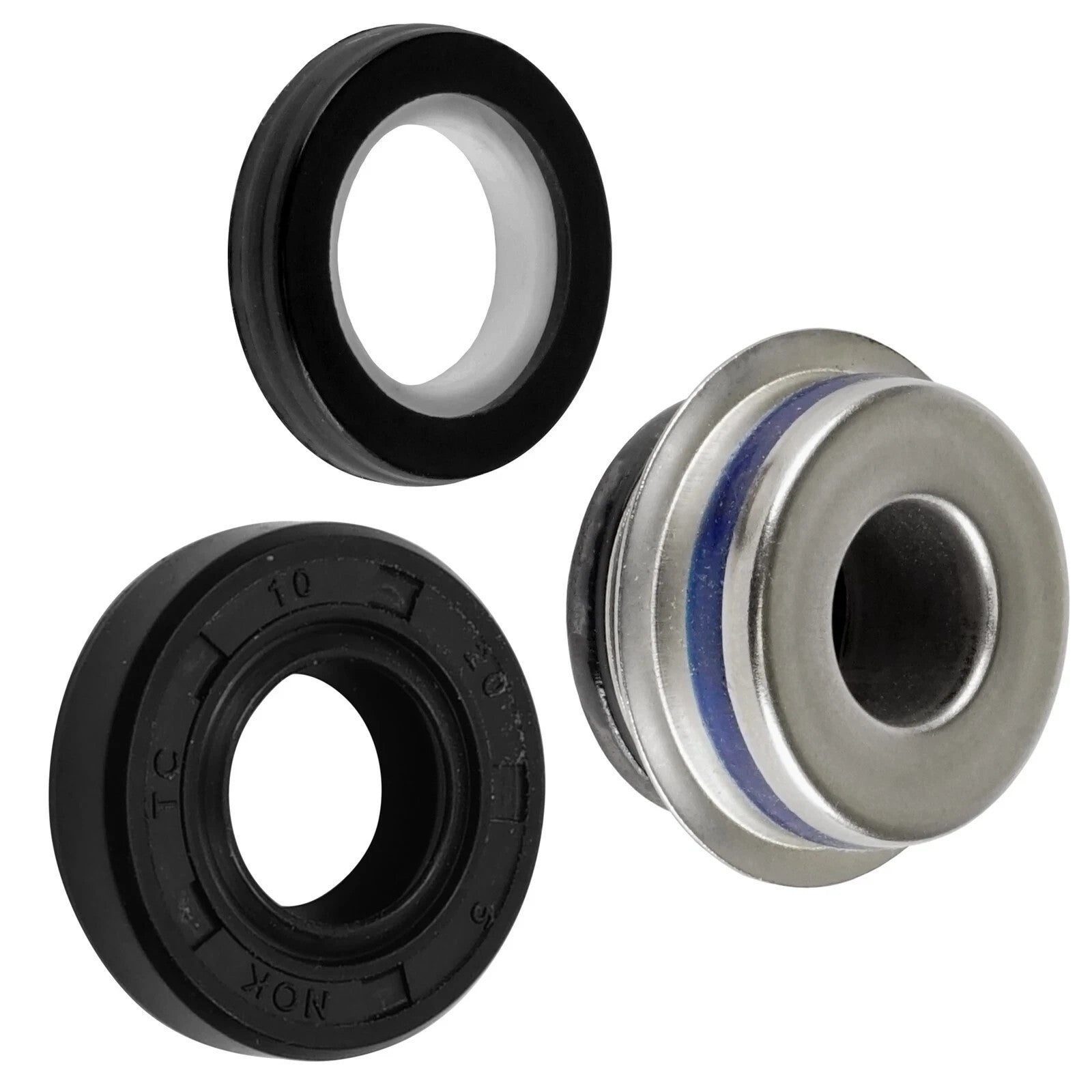 Water Pump Oil Seal w/ Mechanical Seal for Kawasaki KAF620 Mule 4000 2009-2022 