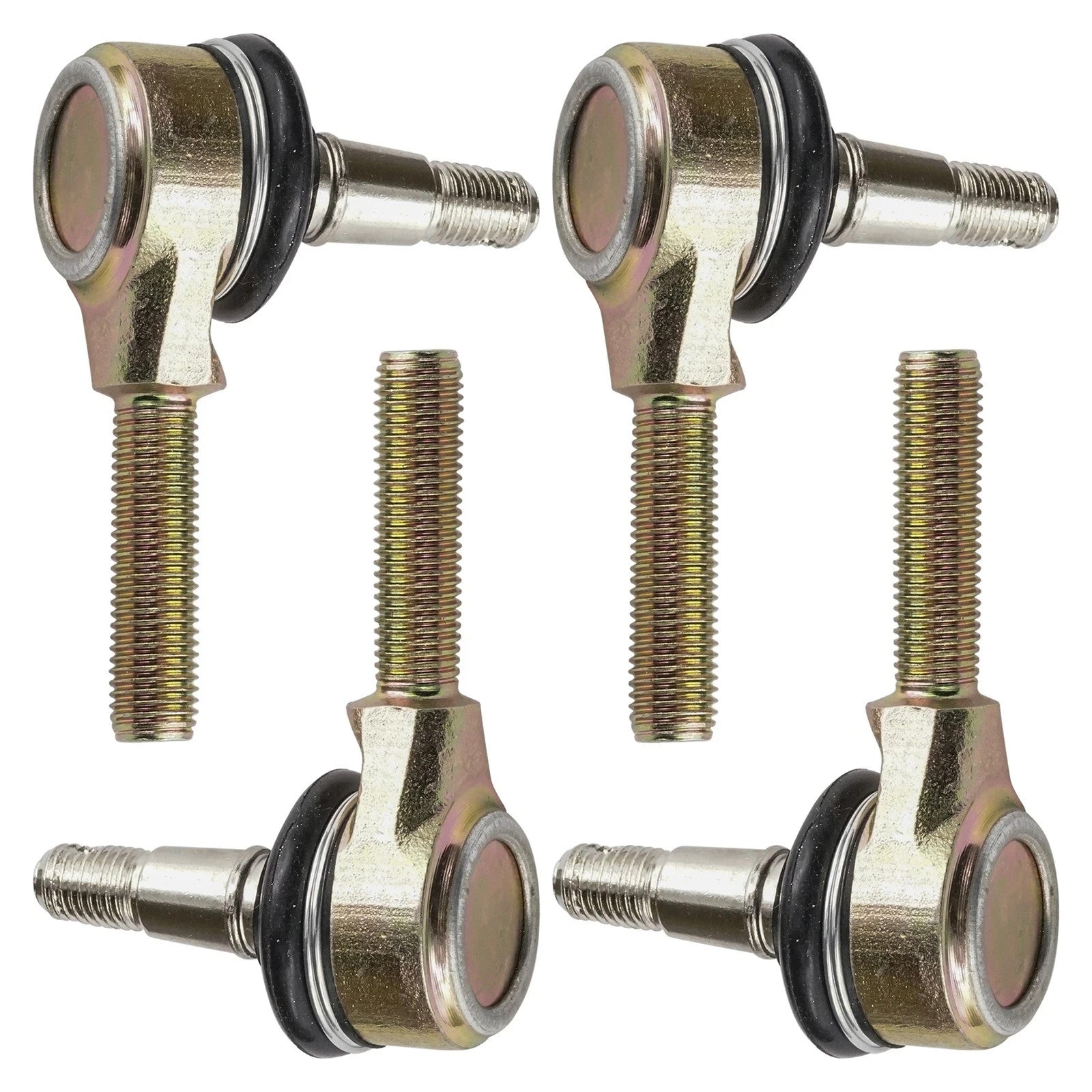Caltric Tie Rod End Kit for Yamaha Raptor 90 YFM09R YFM90 2016 - 2023 Qty 4