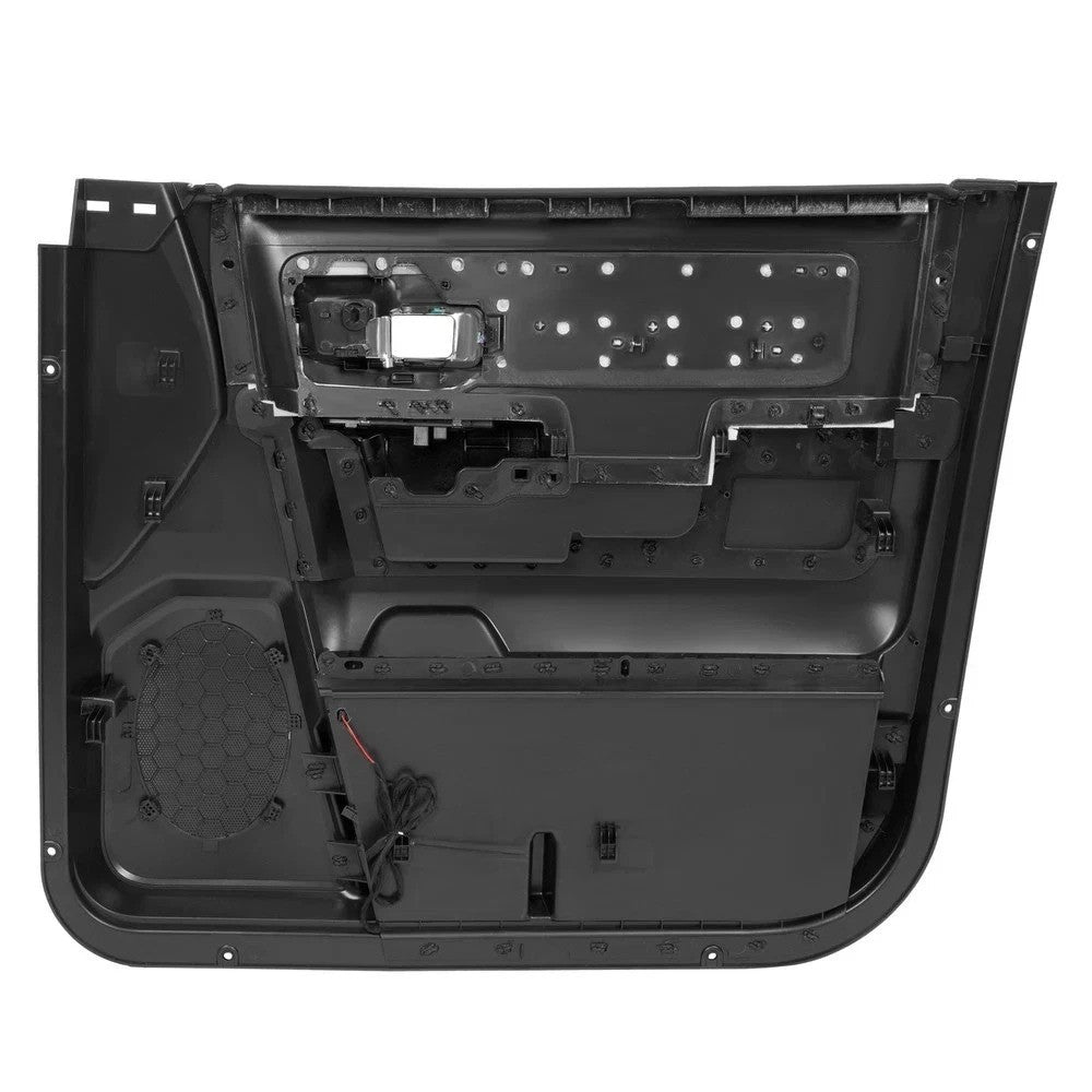 Fits 2013-2018 Dodge Ram 1500 2500 3500 Inner Door Panel Textured Driver Black