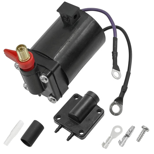 Fuel Primer Choke Solenoid for OMC Johnson Evinrude 60Hp 60 Hp 1984-2001