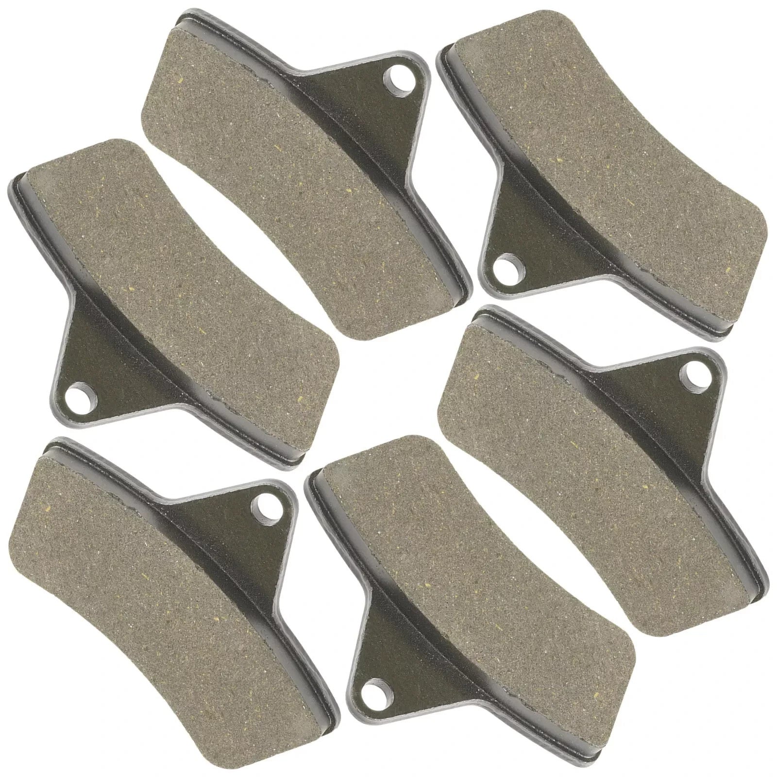 Brake Pads for Arctic Cat 250 300 400 500 2X4 4X4 Front Rear 1998-2004