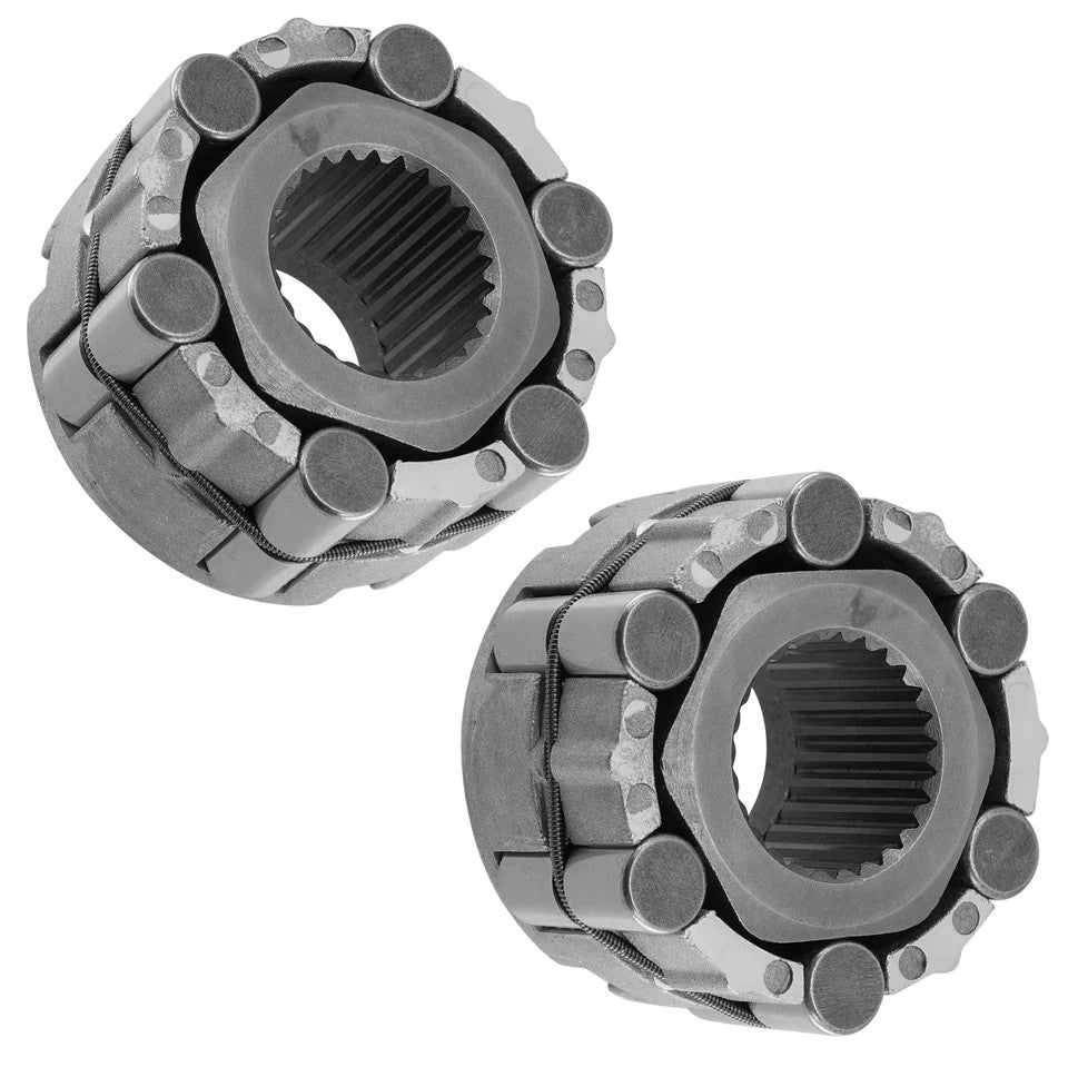 2x Front Wheel Hub Clutch for Polaris Xplorer 250 4X4 2000-02 / 300 4X4 1996-99